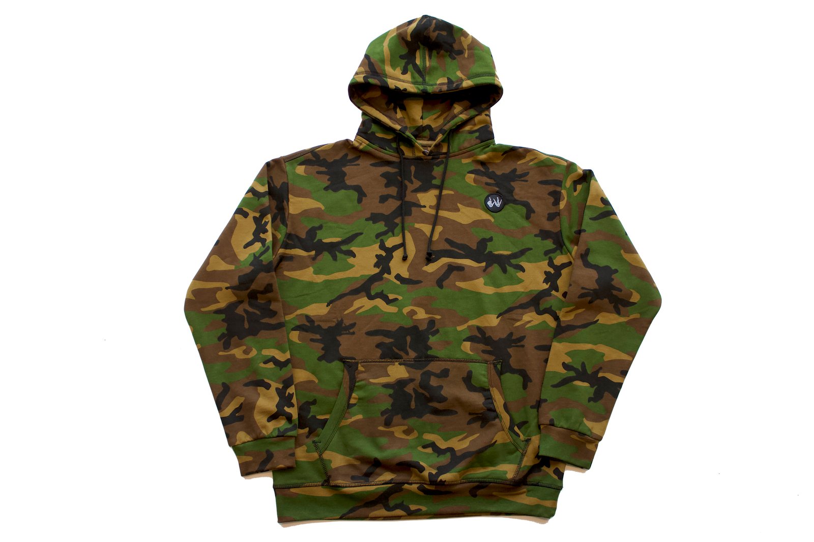 Camo hoodie sales